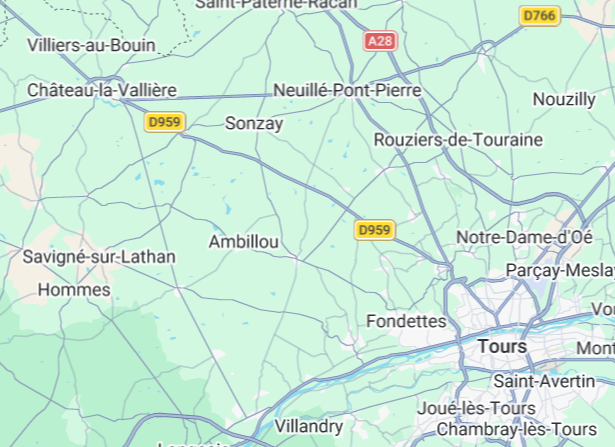 Carte Tours